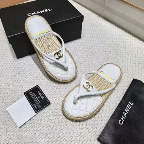 Replica Chanel Slippers For Women #1409846 $88.00 USD for Wholesale