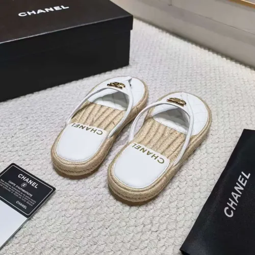 Replica Chanel Slippers For Women #1409846 $88.00 USD for Wholesale