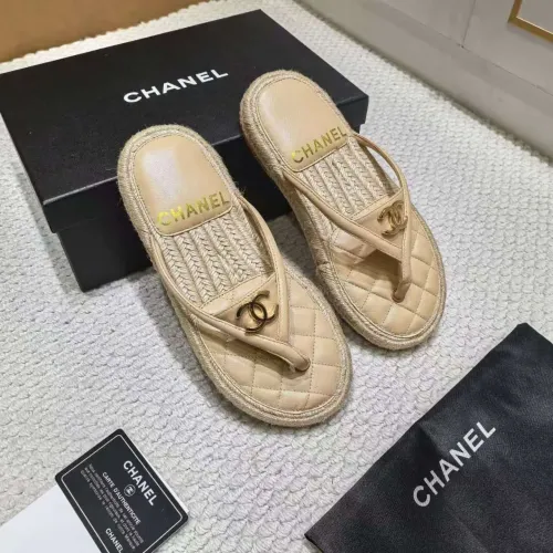 Replica Chanel Slippers For Women #1409847 $88.00 USD for Wholesale