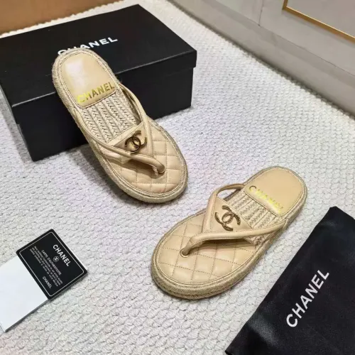 Replica Chanel Slippers For Women #1409847 $88.00 USD for Wholesale