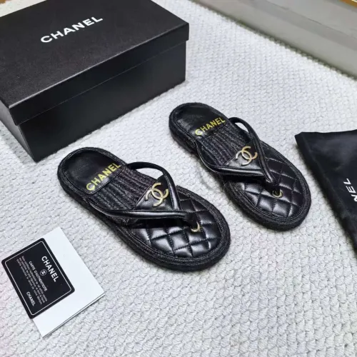 Replica Chanel Slippers For Women #1409848 $88.00 USD for Wholesale
