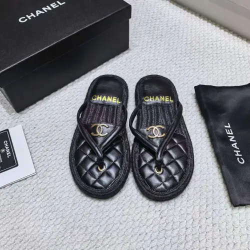 Replica Chanel Slippers For Women #1409848 $88.00 USD for Wholesale