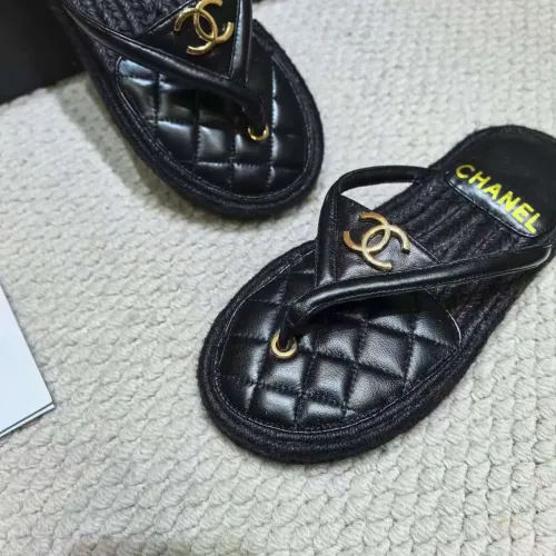 Replica Chanel Slippers For Women #1409848 $88.00 USD for Wholesale