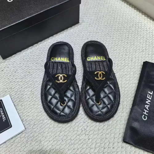 Replica Chanel Slippers For Women #1409849 $88.00 USD for Wholesale
