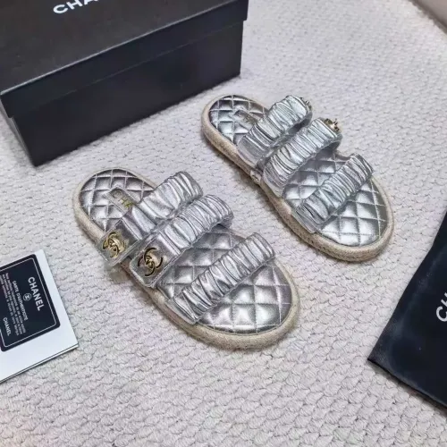 Chanel Slippers For Women #1409850 $88.00 USD, Wholesale Replica Chanel Slippers