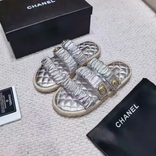 Replica Chanel Slippers For Women #1409850 $88.00 USD for Wholesale