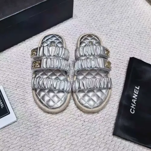 Replica Chanel Slippers For Women #1409850 $88.00 USD for Wholesale