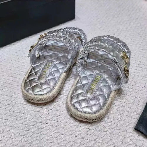 Replica Chanel Slippers For Women #1409850 $88.00 USD for Wholesale