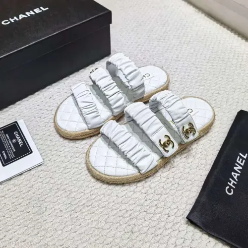 Replica Chanel Slippers For Women #1409851 $88.00 USD for Wholesale