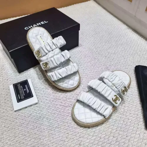 Replica Chanel Slippers For Women #1409851 $88.00 USD for Wholesale