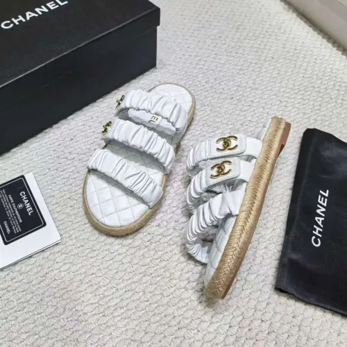 Replica Chanel Slippers For Women #1409851 $88.00 USD for Wholesale