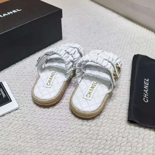 Replica Chanel Slippers For Women #1409851 $88.00 USD for Wholesale