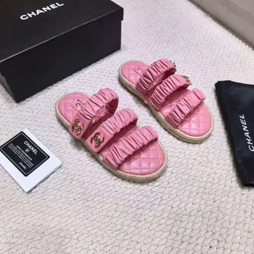 Chanel Slippers For Women #1409852 $88.00 USD, Wholesale Replica Chanel Slippers