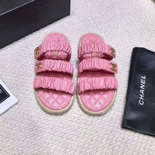 Replica Chanel Slippers For Women #1409852 $88.00 USD for Wholesale