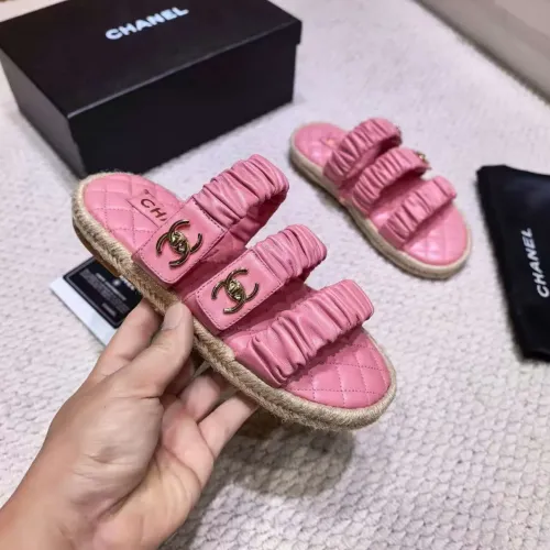 Replica Chanel Slippers For Women #1409852 $88.00 USD for Wholesale