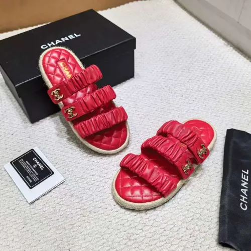 Replica Chanel Slippers For Women #1409853 $88.00 USD for Wholesale