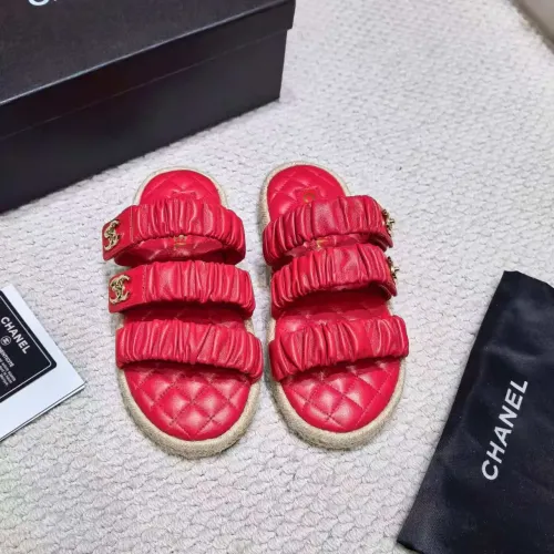 Replica Chanel Slippers For Women #1409853 $88.00 USD for Wholesale
