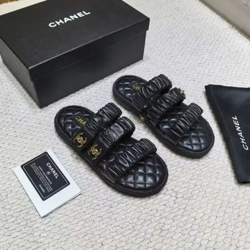 Chanel Slippers For Women #1409854 $88.00 USD, Wholesale Replica Chanel Slippers