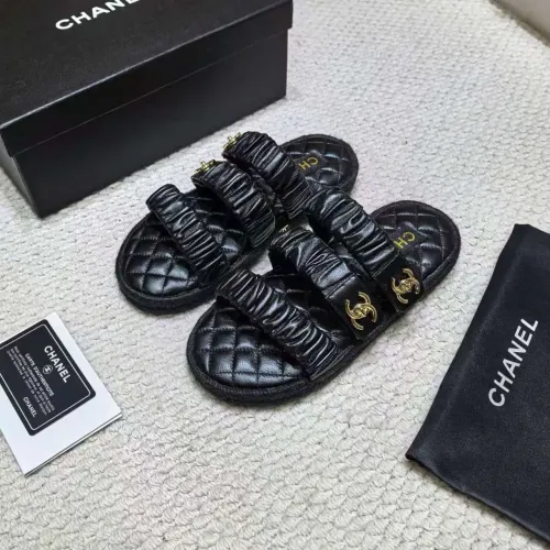 Replica Chanel Slippers For Women #1409854 $88.00 USD for Wholesale