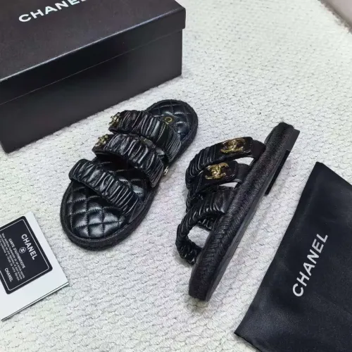 Replica Chanel Slippers For Women #1409854 $88.00 USD for Wholesale