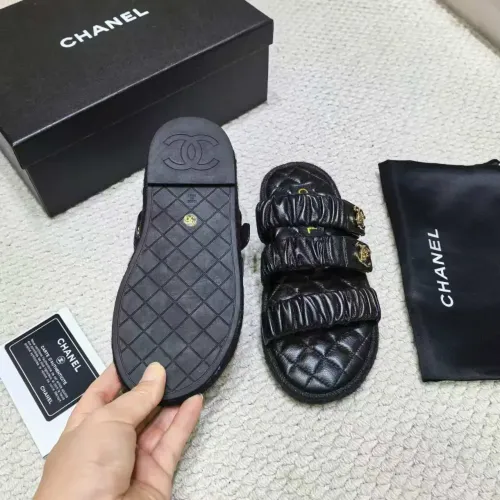 Replica Chanel Slippers For Women #1409854 $88.00 USD for Wholesale