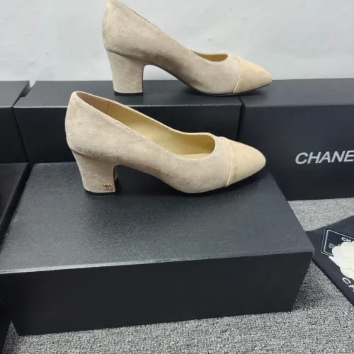 Replica Chanel High-Heeled Shoes For Women #1409857 $96.00 USD for Wholesale