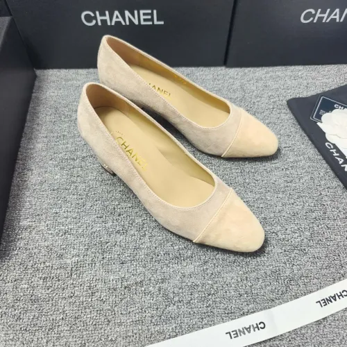 Replica Chanel High-Heeled Shoes For Women #1409857 $96.00 USD for Wholesale