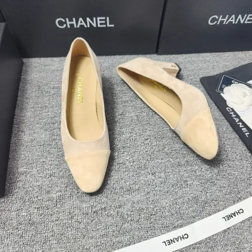 Replica Chanel High-Heeled Shoes For Women #1409857 $96.00 USD for Wholesale