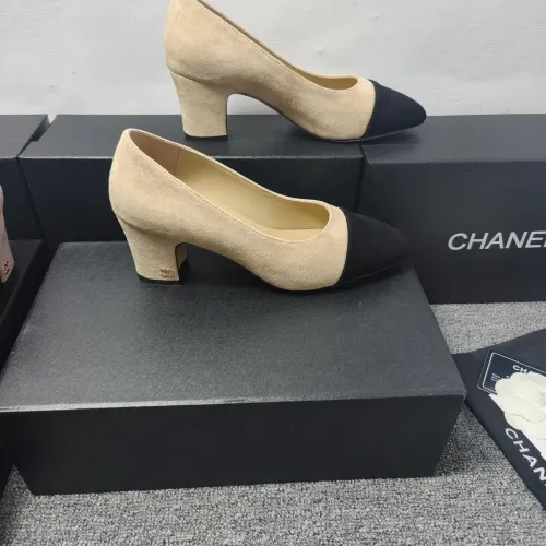 Replica Chanel High-Heeled Shoes For Women #1409858 $96.00 USD for Wholesale