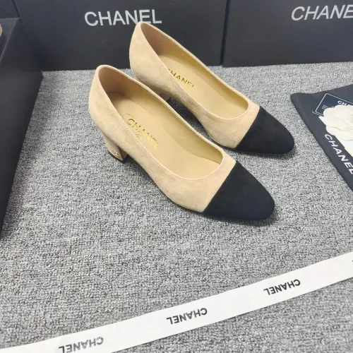 Replica Chanel High-Heeled Shoes For Women #1409858 $96.00 USD for Wholesale