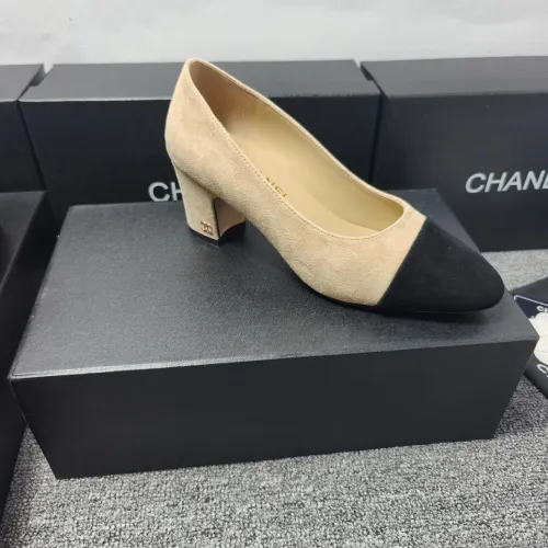 Replica Chanel High-Heeled Shoes For Women #1409858 $96.00 USD for Wholesale