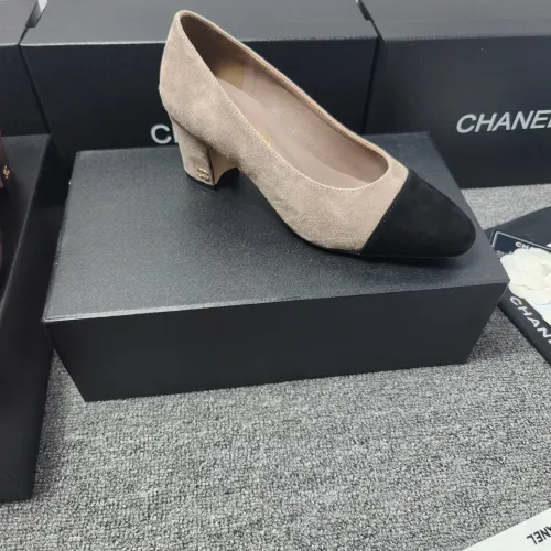 Replica Chanel High-Heeled Shoes For Women #1409859 $96.00 USD for Wholesale