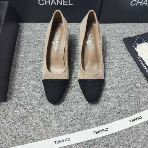 Replica Chanel High-Heeled Shoes For Women #1409860 $96.00 USD for Wholesale