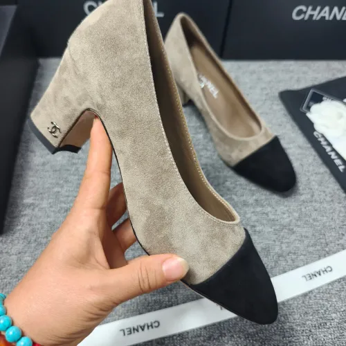 Replica Chanel High-Heeled Shoes For Women #1409860 $96.00 USD for Wholesale