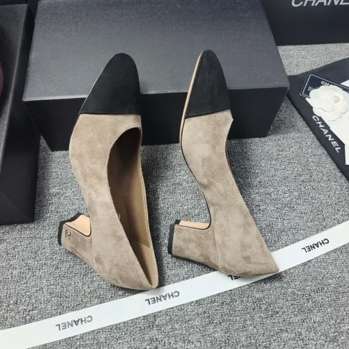 Replica Chanel High-Heeled Shoes For Women #1409860 $96.00 USD for Wholesale
