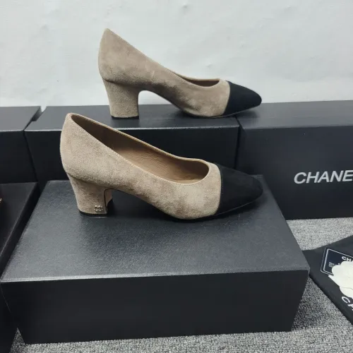 Replica Chanel High-Heeled Shoes For Women #1409860 $96.00 USD for Wholesale