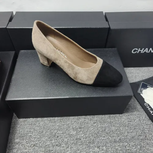 Replica Chanel High-Heeled Shoes For Women #1409860 $96.00 USD for Wholesale