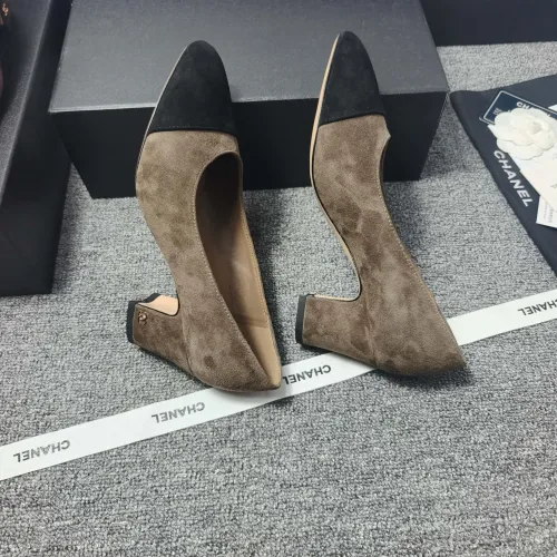 Replica Chanel High-Heeled Shoes For Women #1409861 $96.00 USD for Wholesale