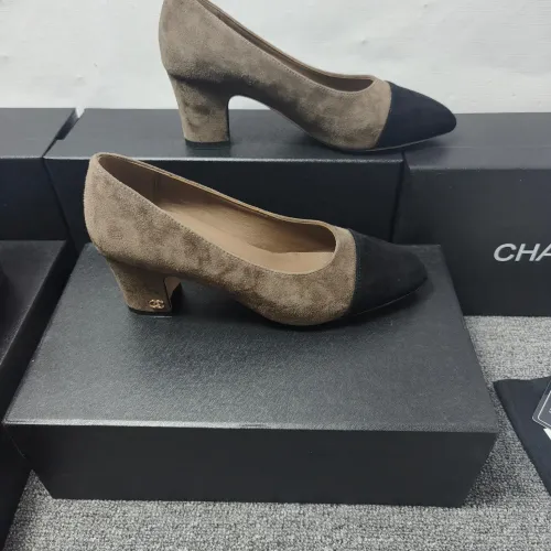 Replica Chanel High-Heeled Shoes For Women #1409861 $96.00 USD for Wholesale