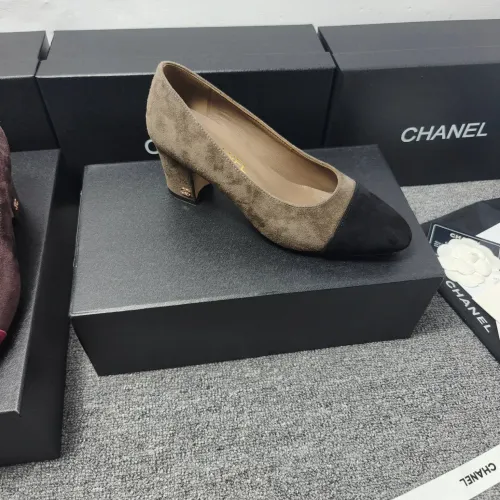 Replica Chanel High-Heeled Shoes For Women #1409861 $96.00 USD for Wholesale