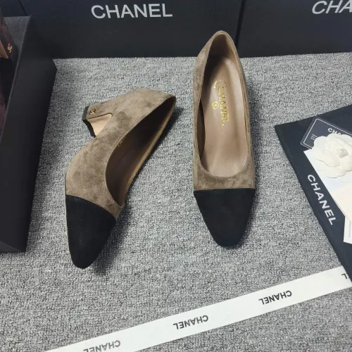 Replica Chanel High-Heeled Shoes For Women #1409861 $96.00 USD for Wholesale