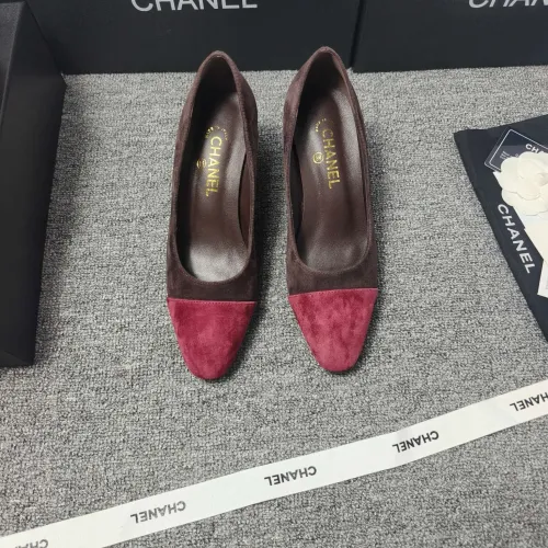 Replica Chanel High-Heeled Shoes For Women #1409862 $96.00 USD for Wholesale