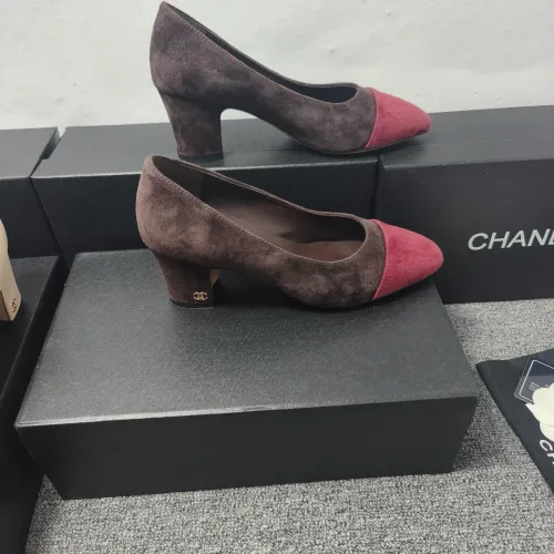 Replica Chanel High-Heeled Shoes For Women #1409862 $96.00 USD for Wholesale