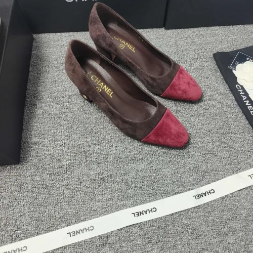 Replica Chanel High-Heeled Shoes For Women #1409862 $96.00 USD for Wholesale