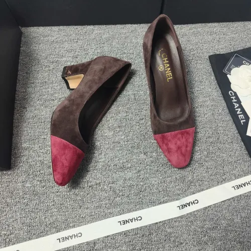 Replica Chanel High-Heeled Shoes For Women #1409862 $96.00 USD for Wholesale
