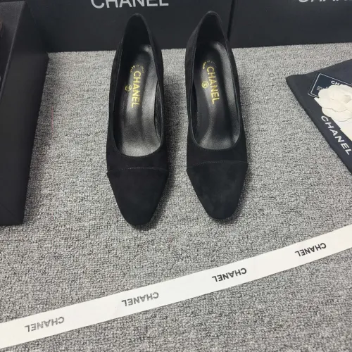 Replica Chanel High-Heeled Shoes For Women #1409863 $96.00 USD for Wholesale