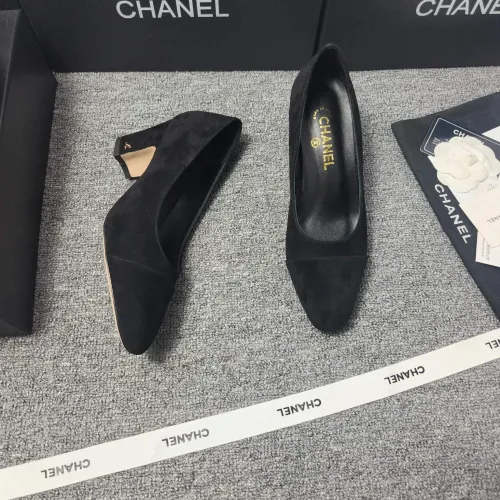 Replica Chanel High-Heeled Shoes For Women #1409863 $96.00 USD for Wholesale