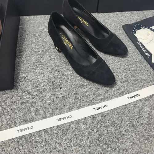 Replica Chanel High-Heeled Shoes For Women #1409863 $96.00 USD for Wholesale