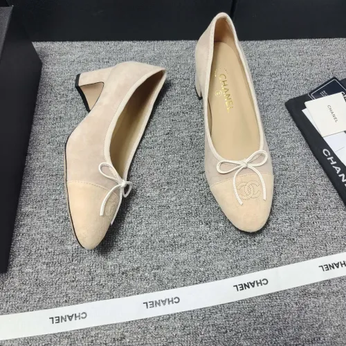 Replica Chanel High-Heeled Shoes For Women #1409864 $102.00 USD for Wholesale
