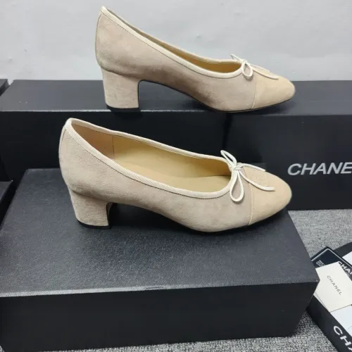 Replica Chanel High-Heeled Shoes For Women #1409864 $102.00 USD for Wholesale
